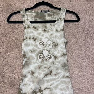 Stylish Tie-Dye rampage Tank Top